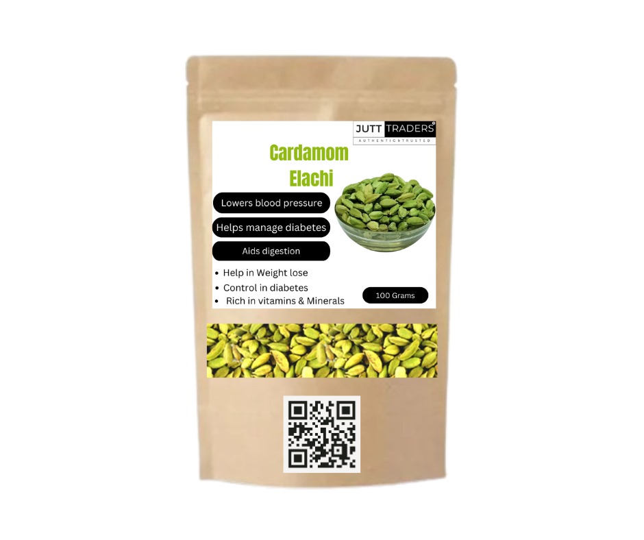 Premium Aromatic Green Cardamom Pods - Freshly Harvested