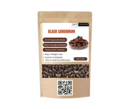 Exotic Black Cardamom Pods - Bold & Smoky Aroma for Rich Culinary Delight
